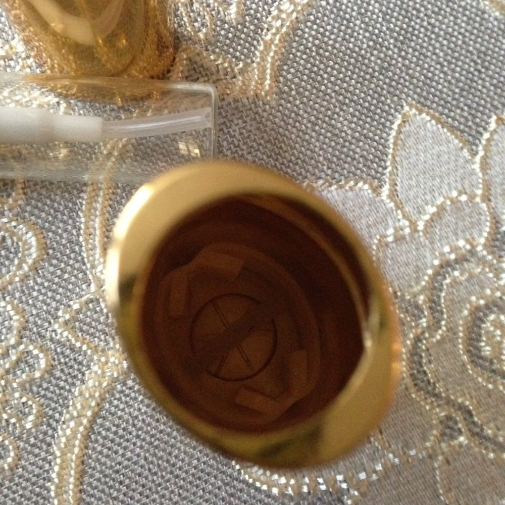 Small Atomizer Gold Tone with Rhinestones - Picture 5 of 11